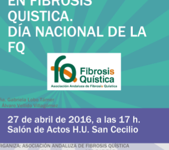 Taller de Nutrición en Fibrosis Quística, 27 abril Granada