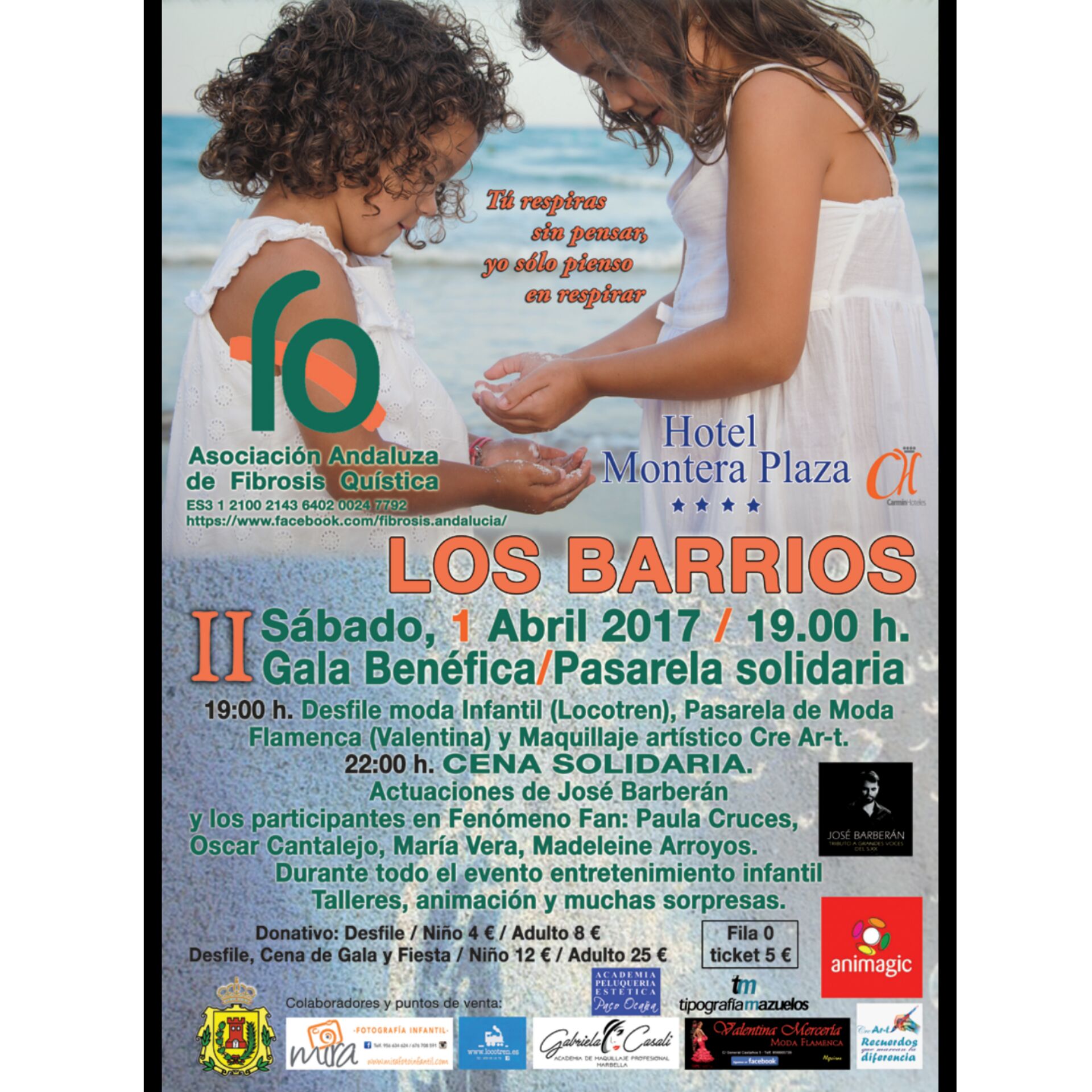 II Gala Benéfica Y Pasarela Solidaria en Los Barrios (Cádiz)