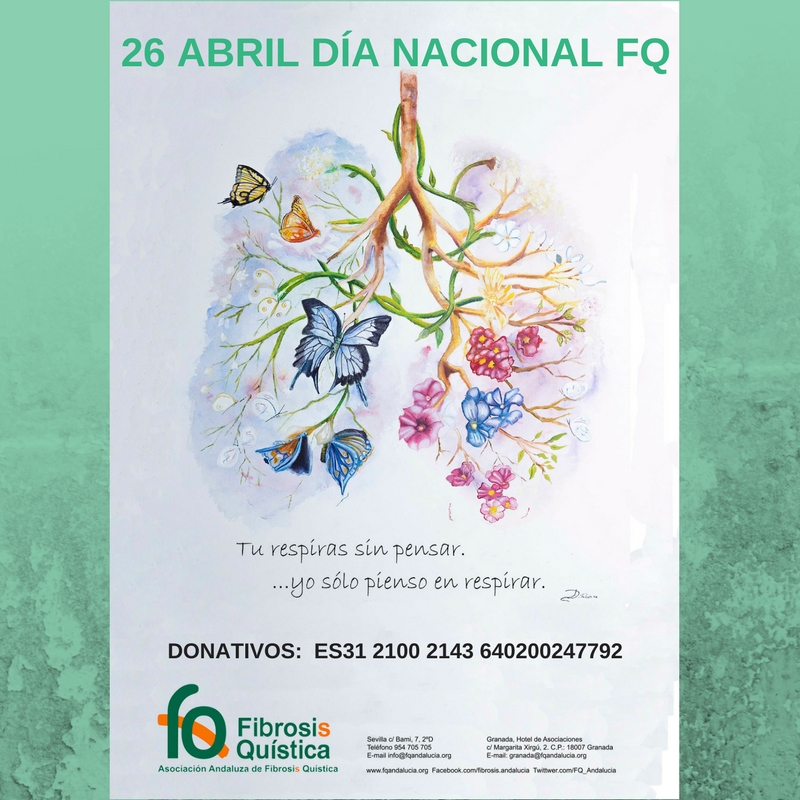 Día Nacional de Fibrosis Quística, 26 de Abril (4º miércoles de Abril)