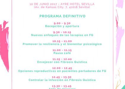 Family Day 40 Conferencia Europea de Fibrosis Quística. 10 de junio, Sevilla
