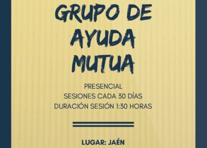 GAM (Grupo de Ayuda Mutua) Dirigido a Madres y Padres en Jaén