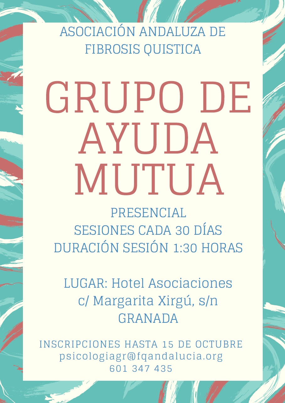 GAM (Grupo de Ayuda Mutua) Dirigo a madres y padres en Granada