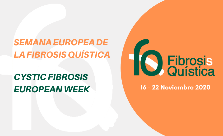 Semana Europea de la Fibrosis Quística, 16-22 de Noviembre 2020