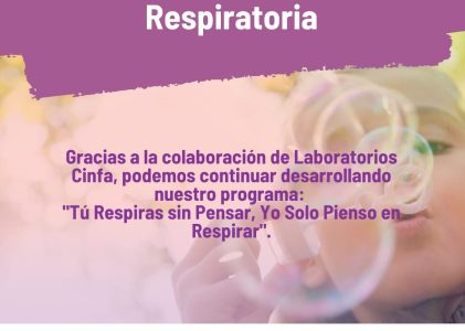 Programa de Fisioterapia Respiratoria