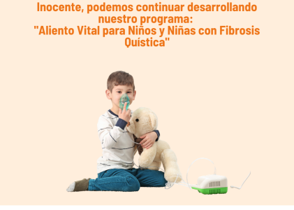 Aliento Vital para Niños y Niñas con Fibrosis Quística